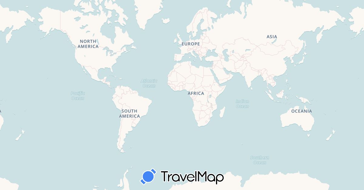 TravelMap itinerary: driving in Brazil, Switzerland, China, Egypt, Indonesia, Japan, South Korea, Kuwait, Morocco, Mongolia, Singapore, Thailand, Taiwan, United States, Vietnam, Zambia (Africa, Asia, Europe, North America, South America)